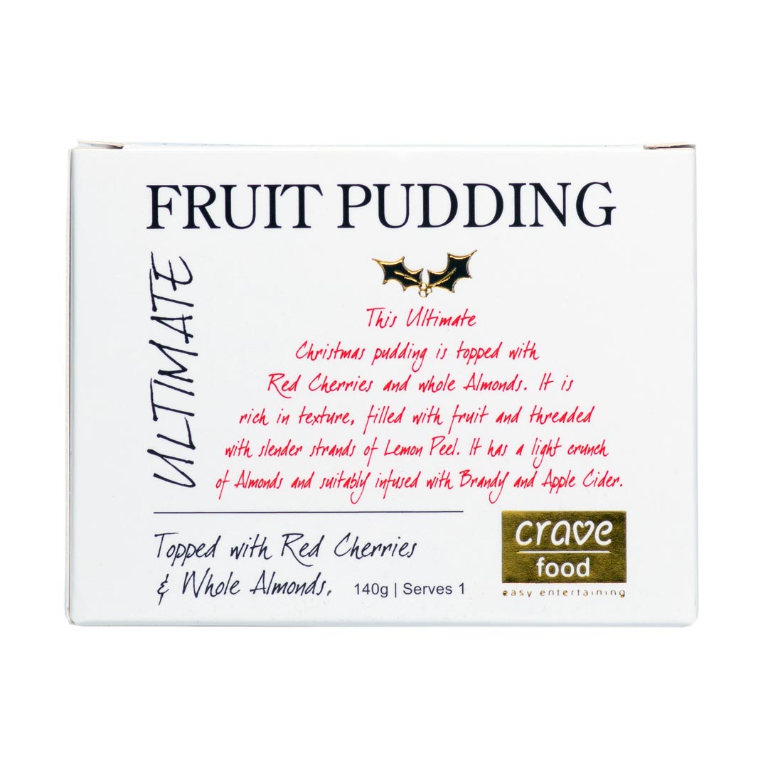 Ultimate Fruit Pudding