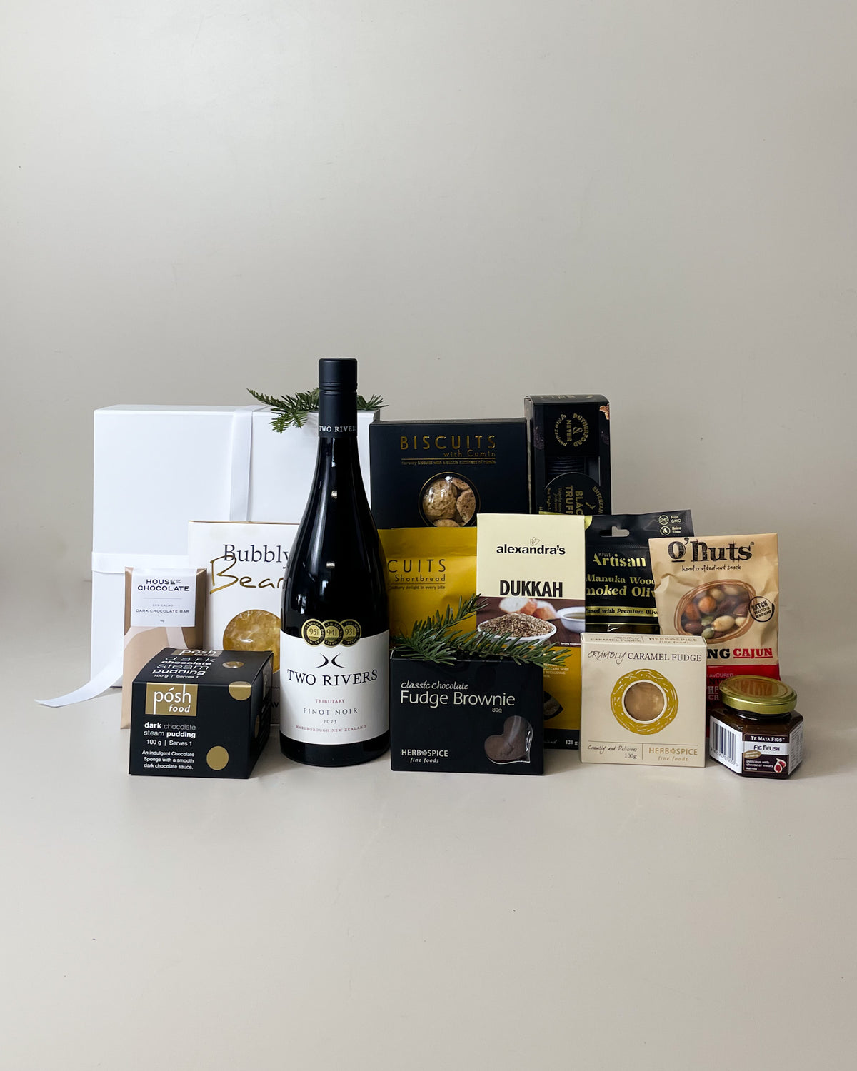 The Ultimate Wine & Food Gift Basket