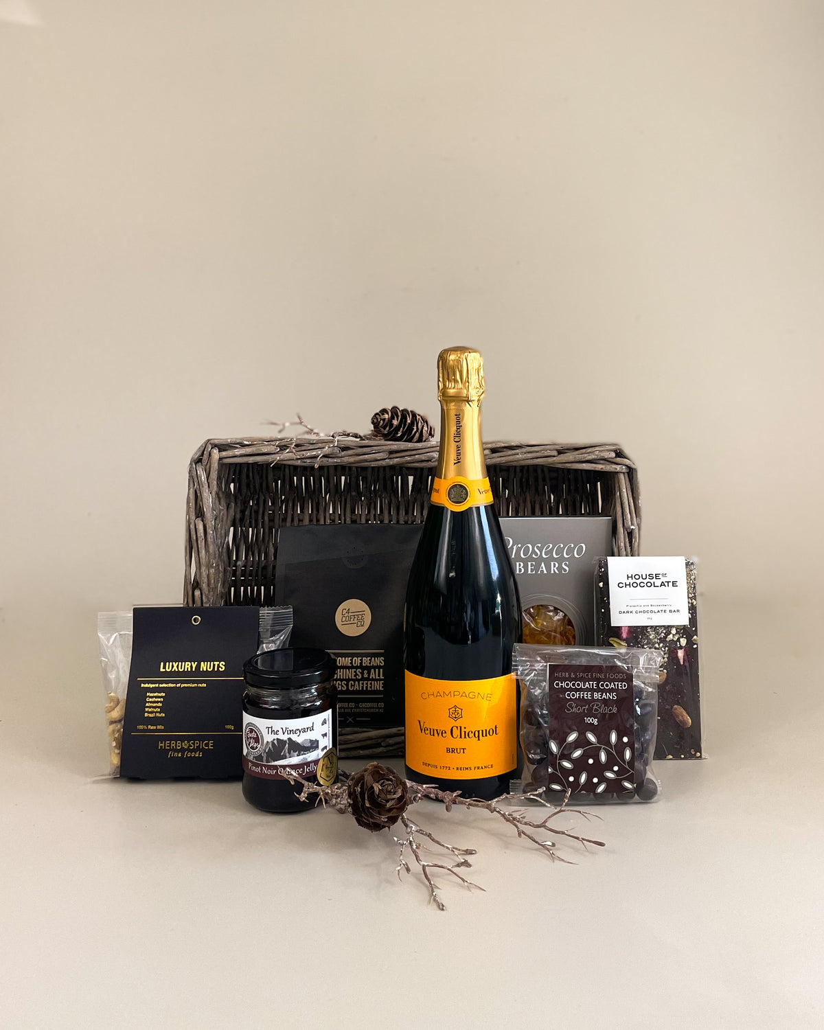 Veuve Clicquot Gift Basket