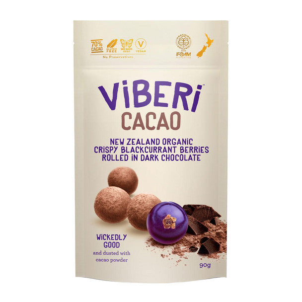 Viberi Cocao Blackcurrents