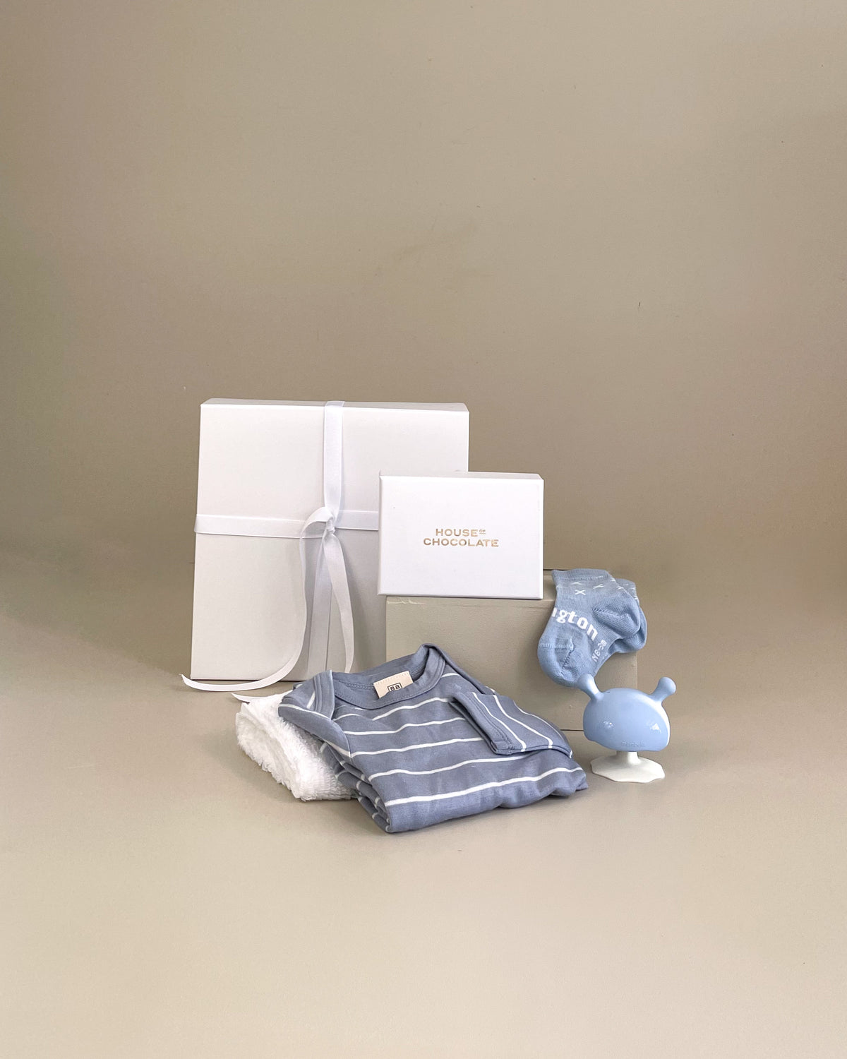 Welcome Baby Boy Gift Box