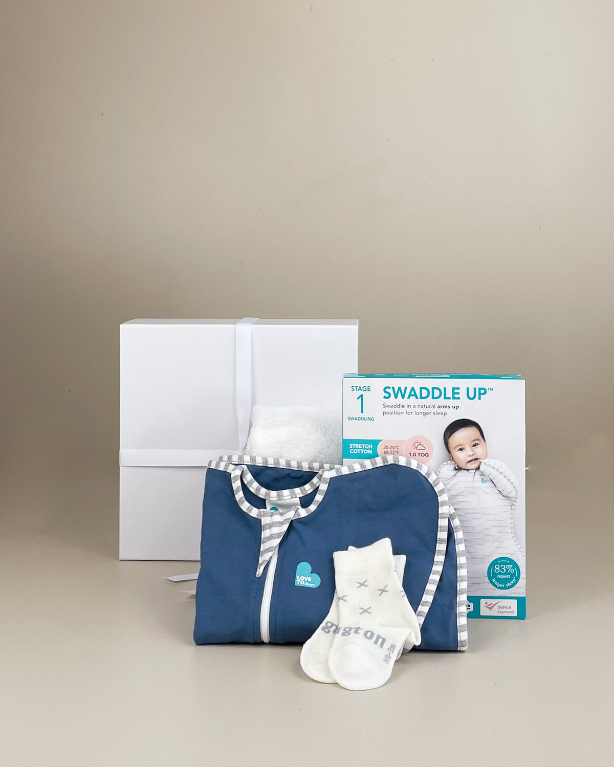 Welcome Baby Boy Gift Box