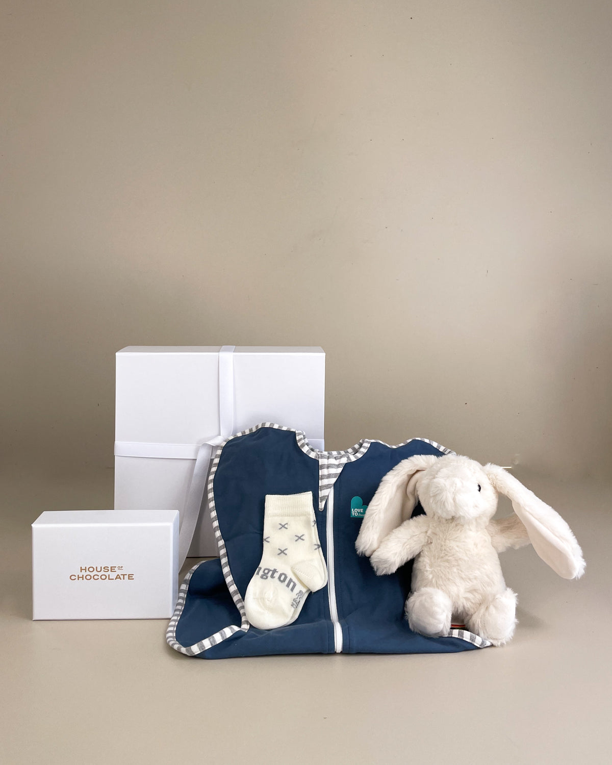 Welcome Baby Boy Gift Box