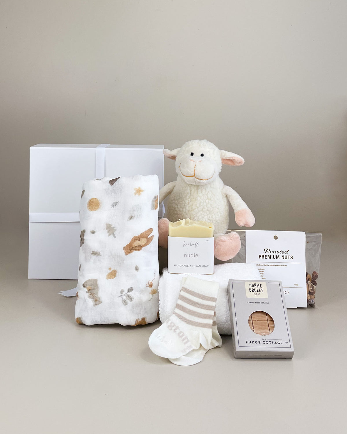 Welcome Baby Gift Box