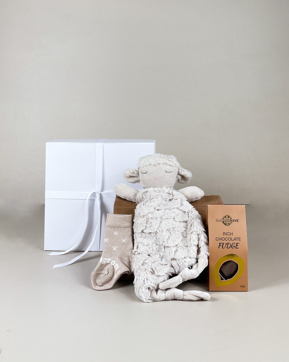 Welcome Little One Baby Gift Box