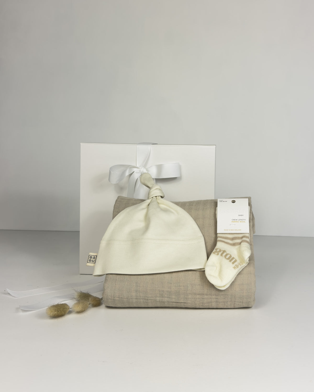 Welcome Little One Baby Gift Box