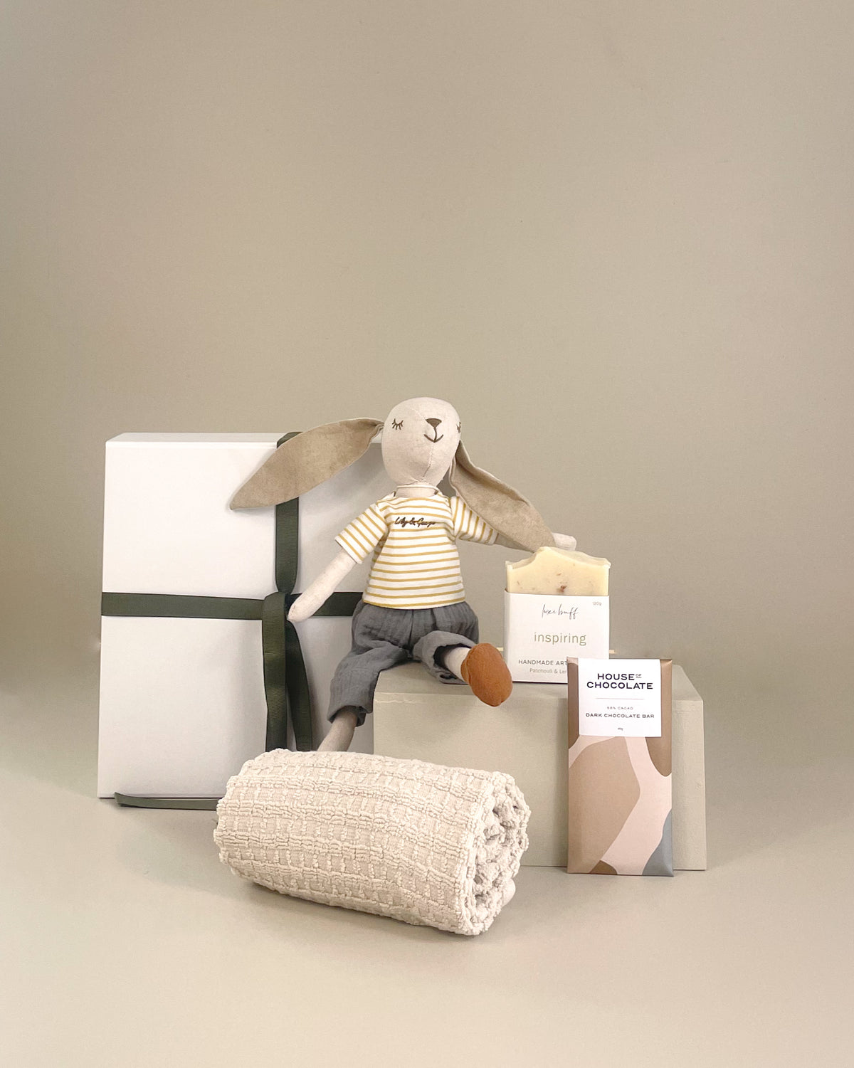 Welcome Your Wee Man – Baby Boy Gift Box