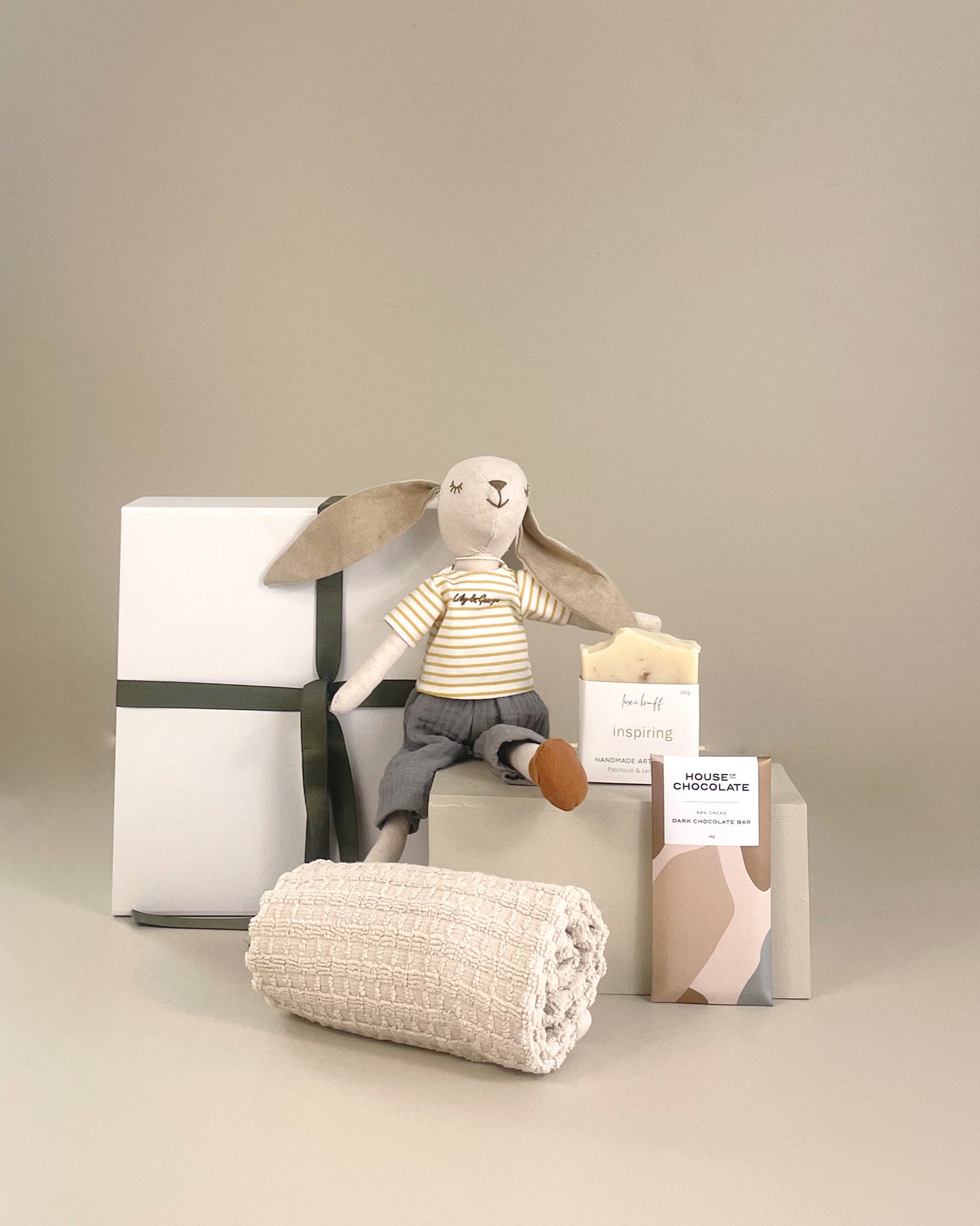 Welcome Your Wee Man – Baby Boy Gift Box