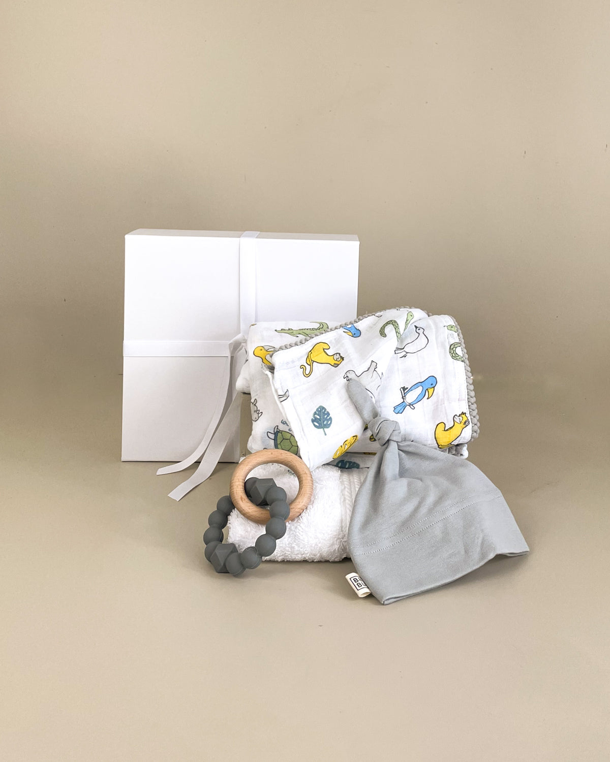 Welcome Your Wee Man – Baby Boy Gift Box