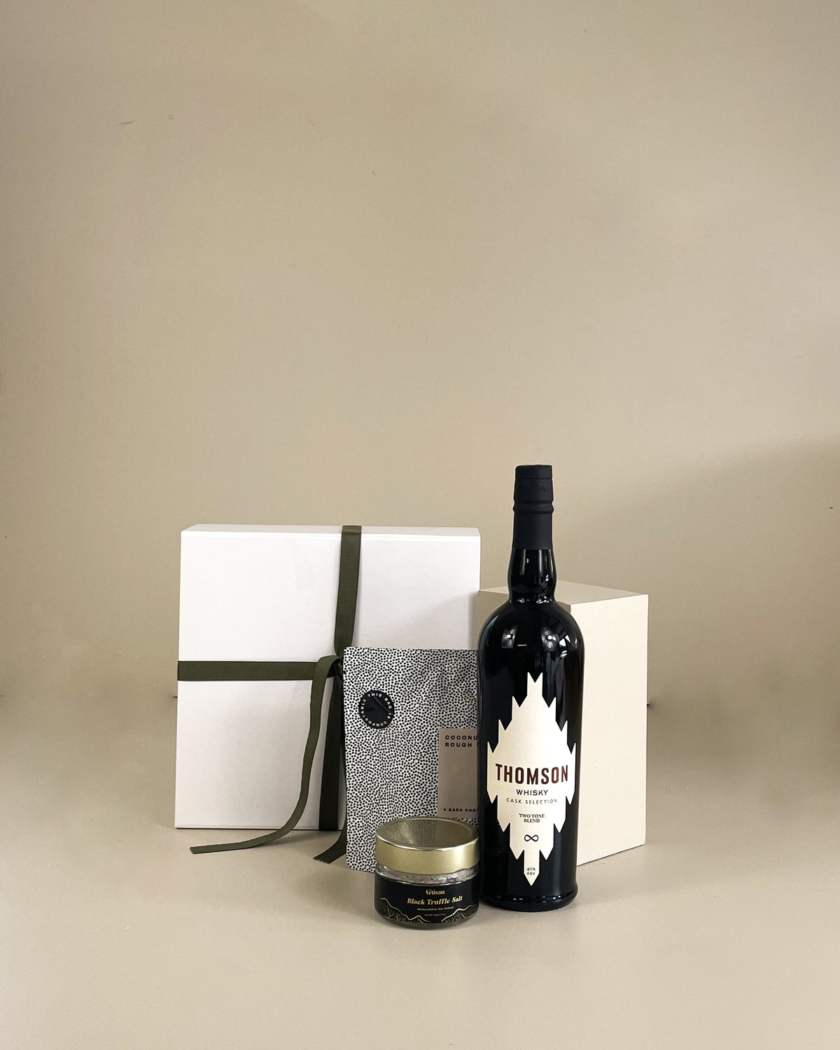 Whisky & Artisan Chocolate Gift Box