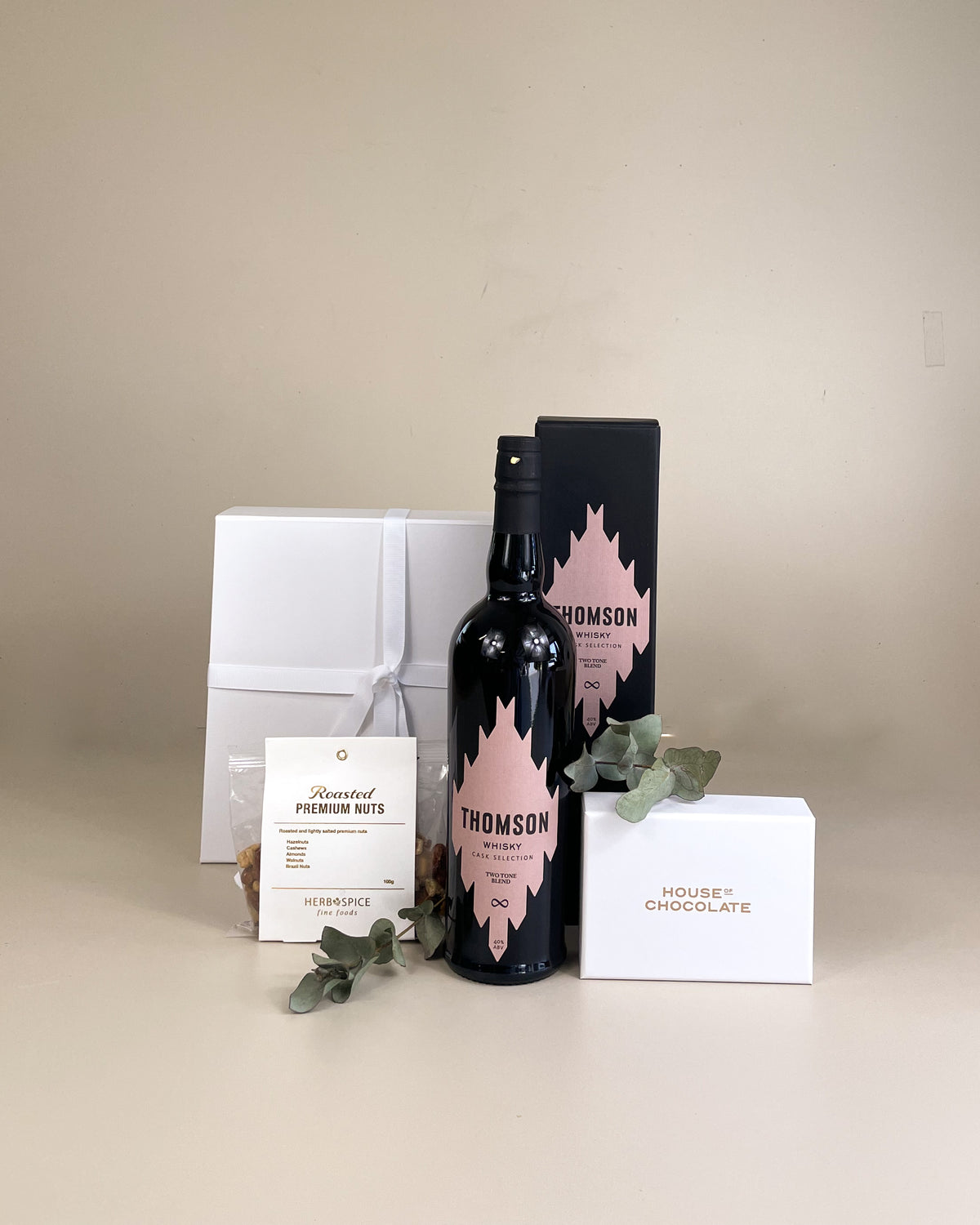 Whisky & Artisan Chocolate Gift Box