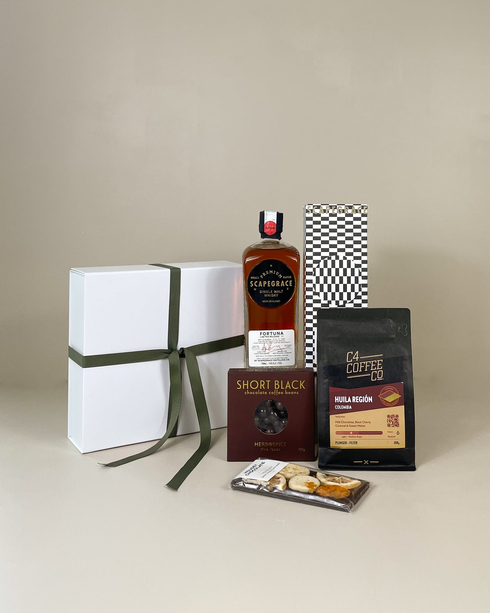 Whisky & Artisan Chocolate Gift Box