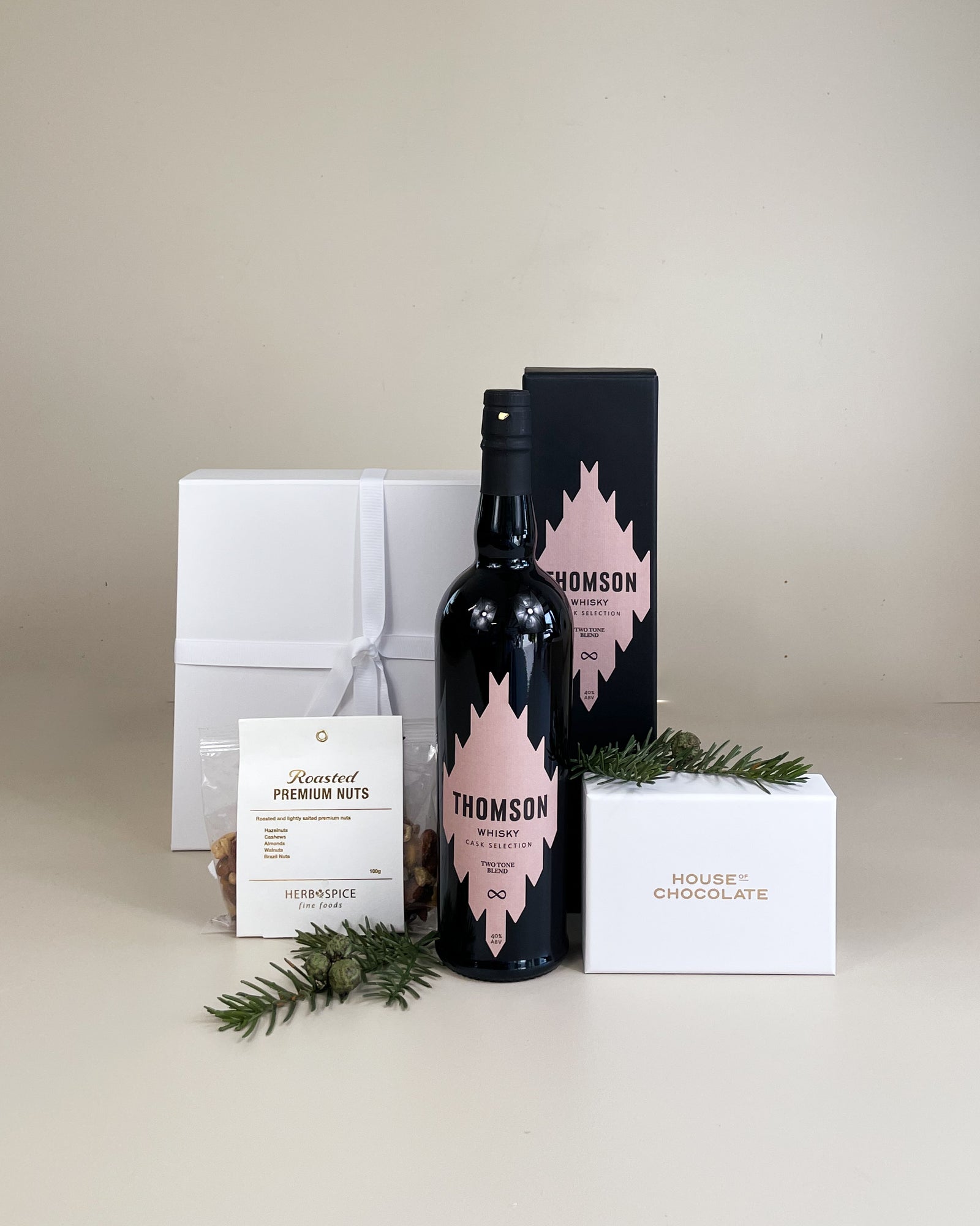 Whisky & Artisan Chocolate Gift Box