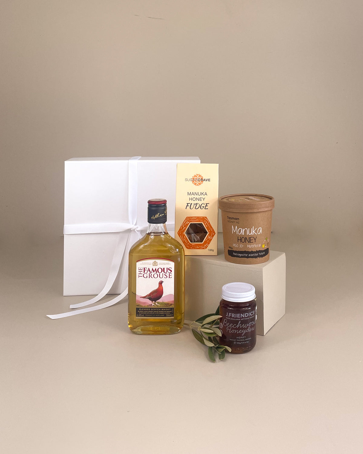 Whisky & Manuka Honey Gift Box
