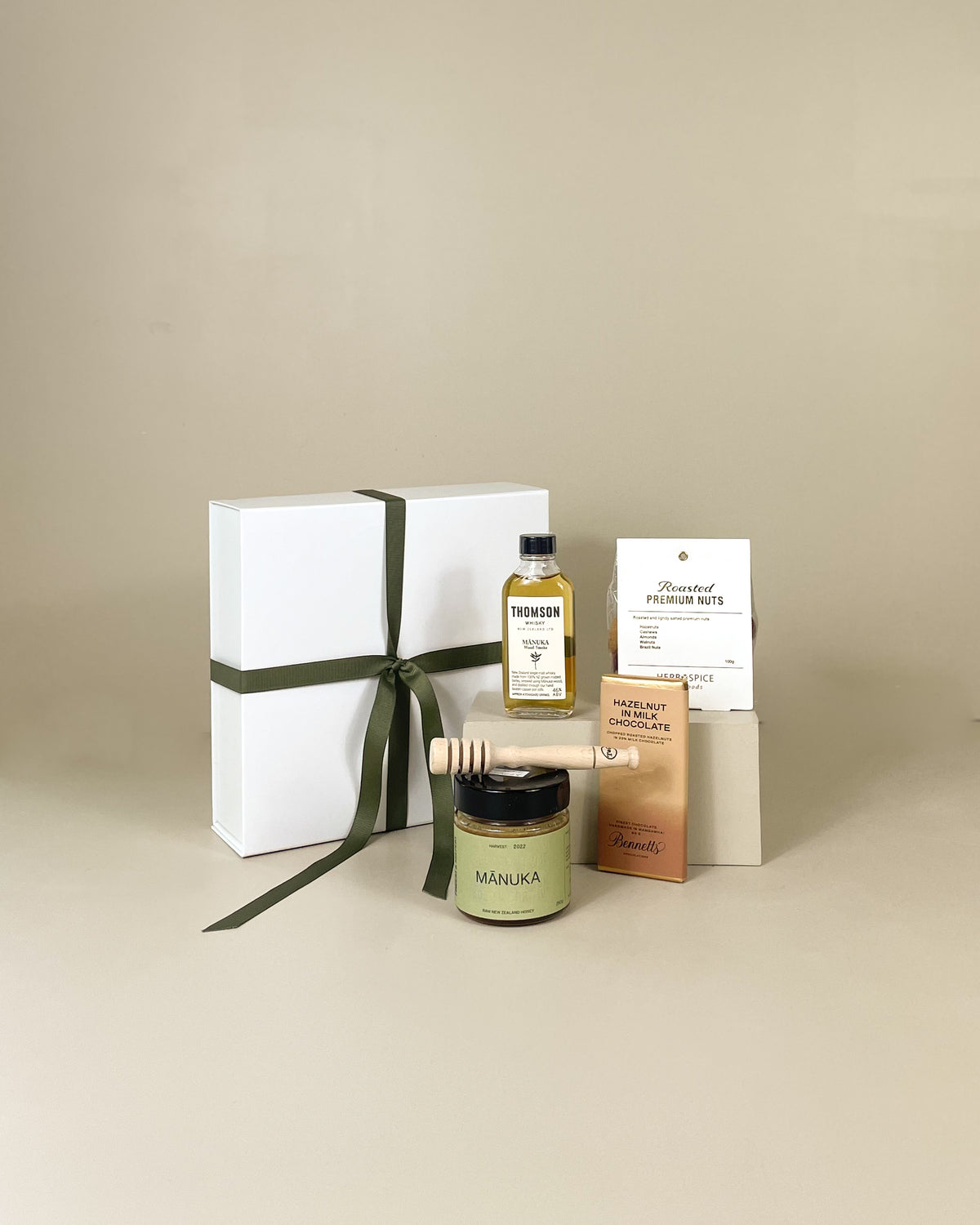 Whisky & Manuka Honey Gift Box