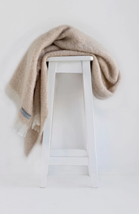 Windermere Mohair Throw