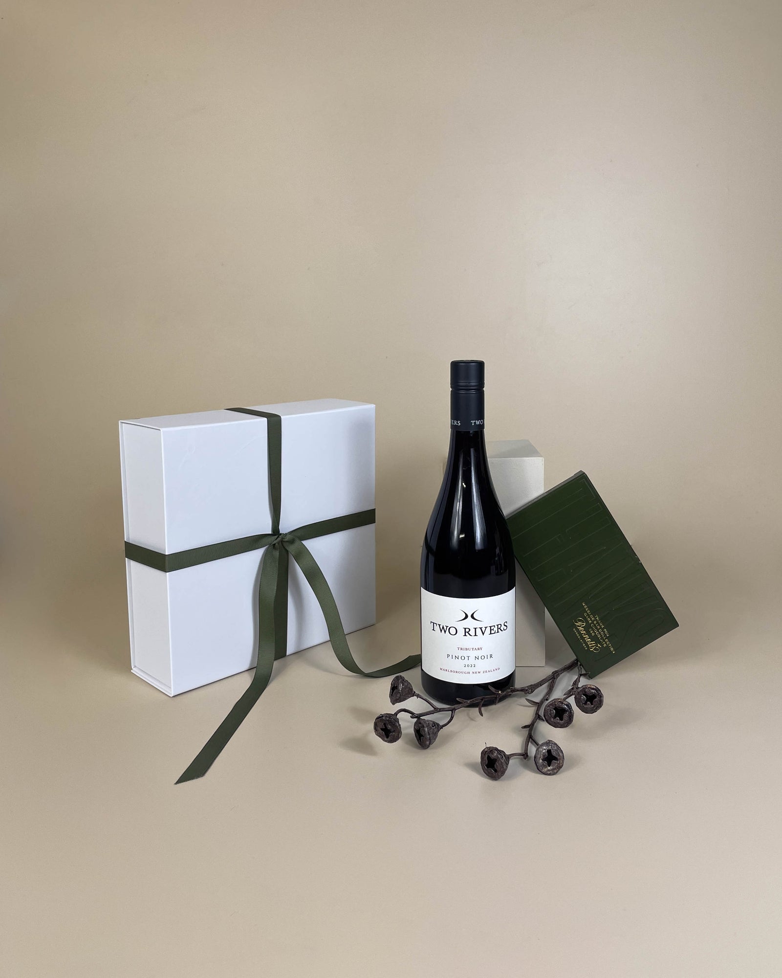 Wine & Chocolate Gift Box