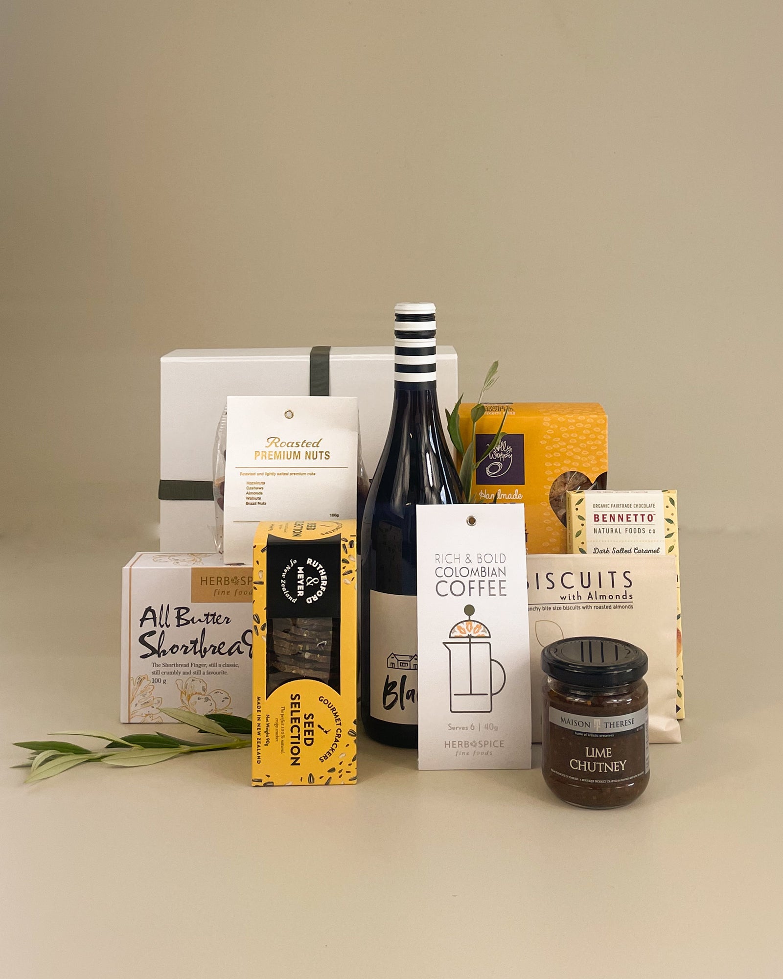 Wine & Nibbles Gift Box