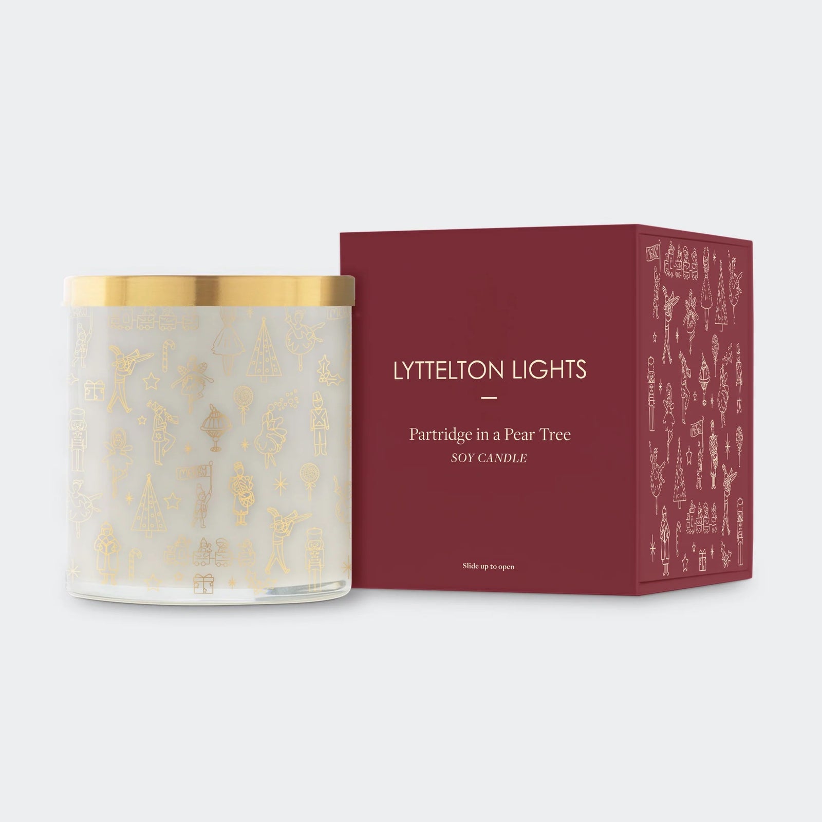 Williams Pear & Pine Christmas Candle