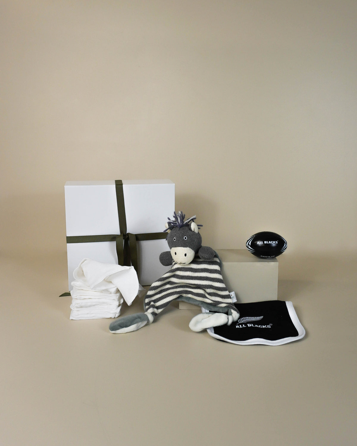 Baby All Black Gift Box