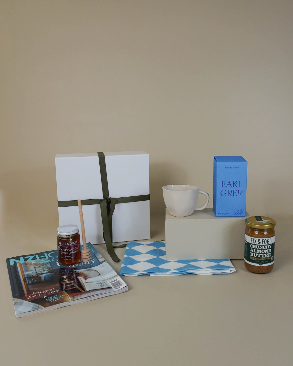 Breakfast In Bed Gift Box