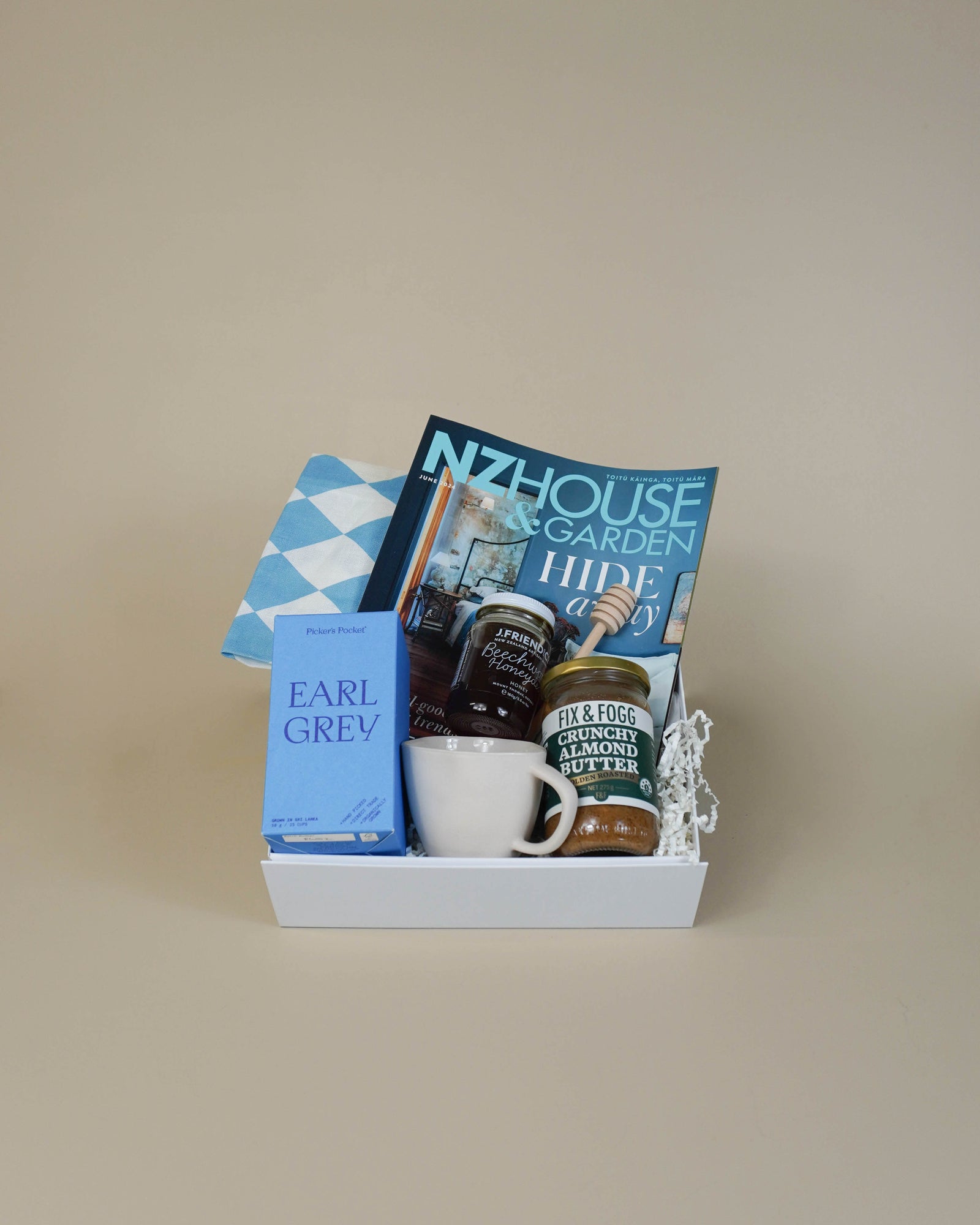 Breakfast In Bed Gift Box