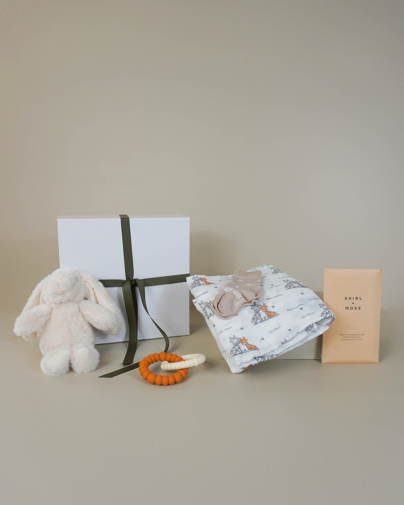 Bunny Love Baby Gift Box