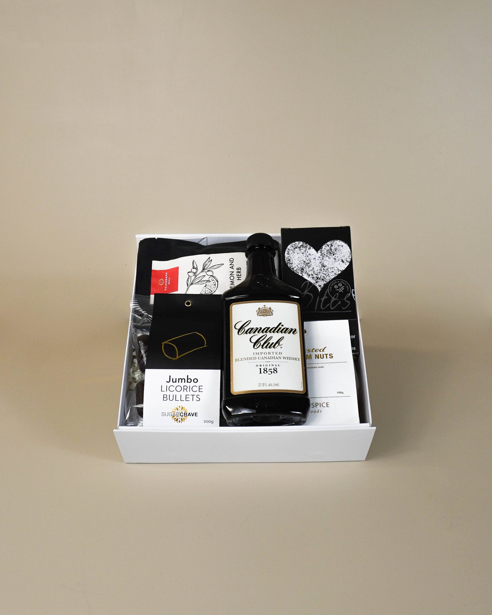 Canadian Club Whisky Gift Box