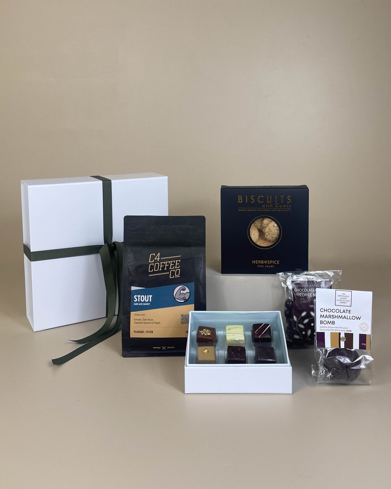 Coffee Lovers Gift Box