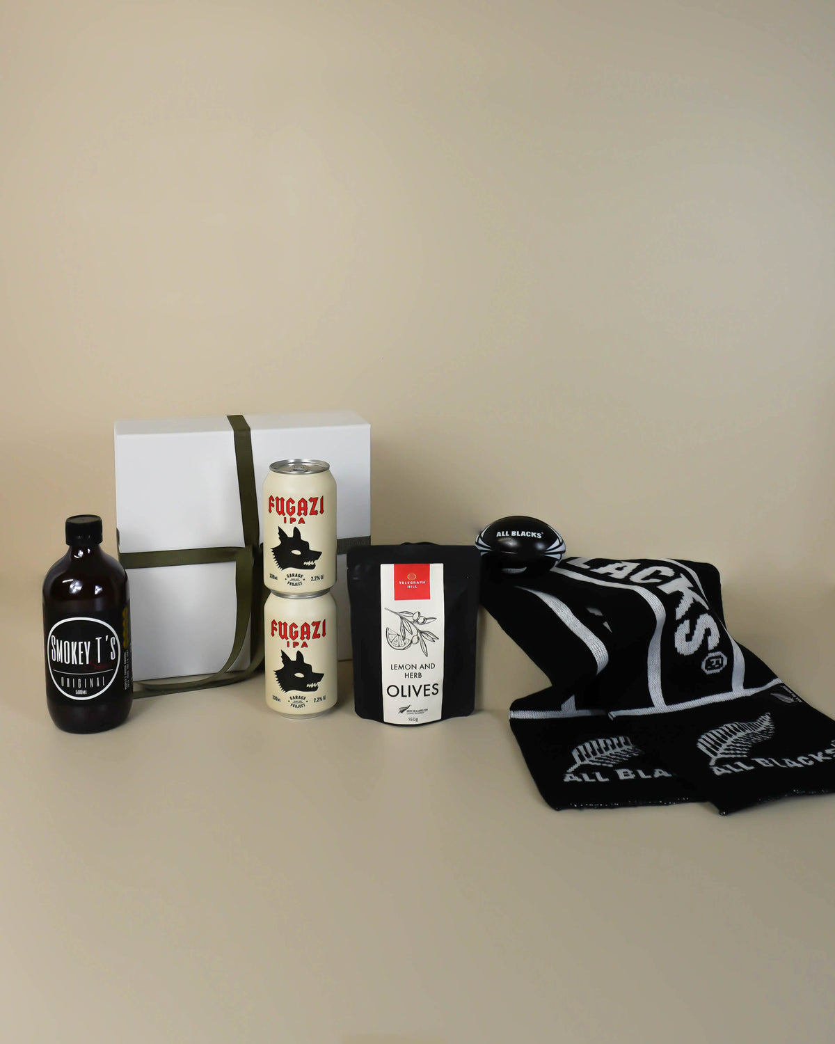 Kick Off The Weekend Rugby Gift Box