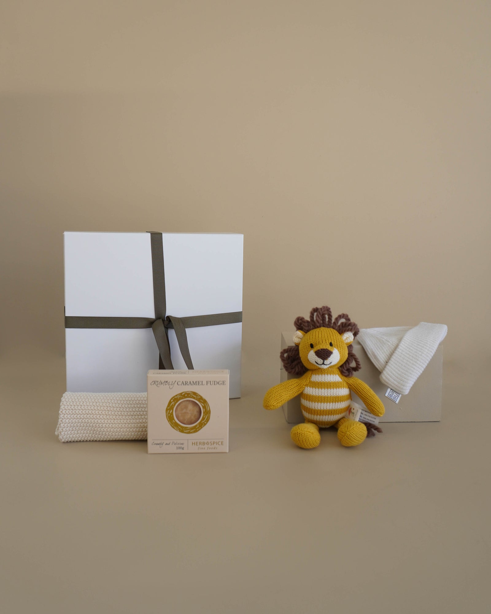 Natural Baby Gift Box