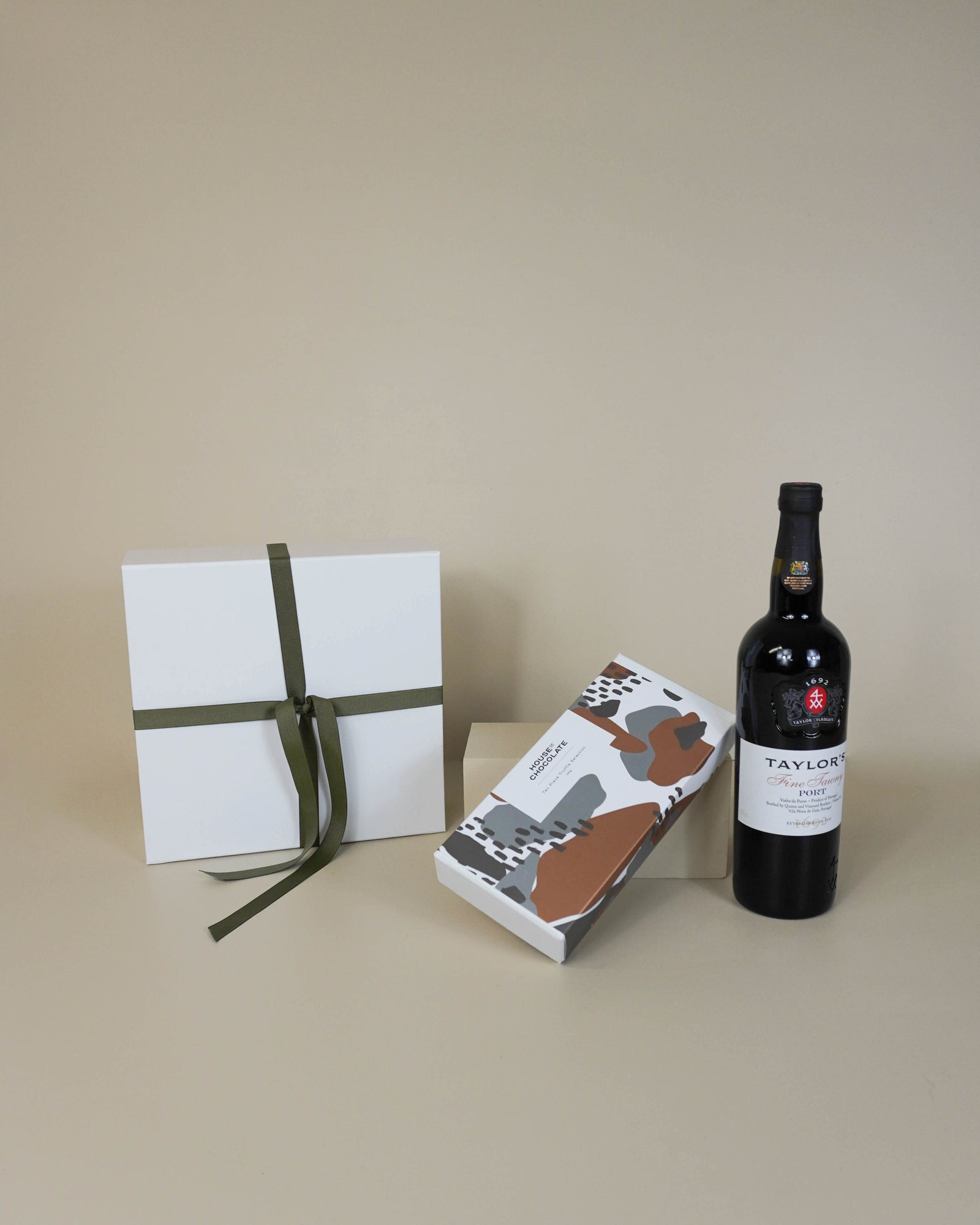 Port & Chocolate Truffles Gift Box