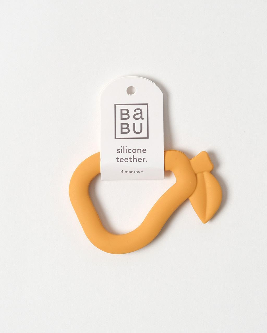 Babu Silicone Teether