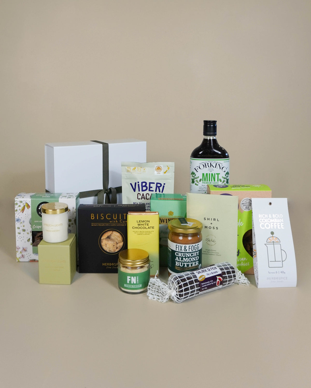 Shades of Green Gift Box