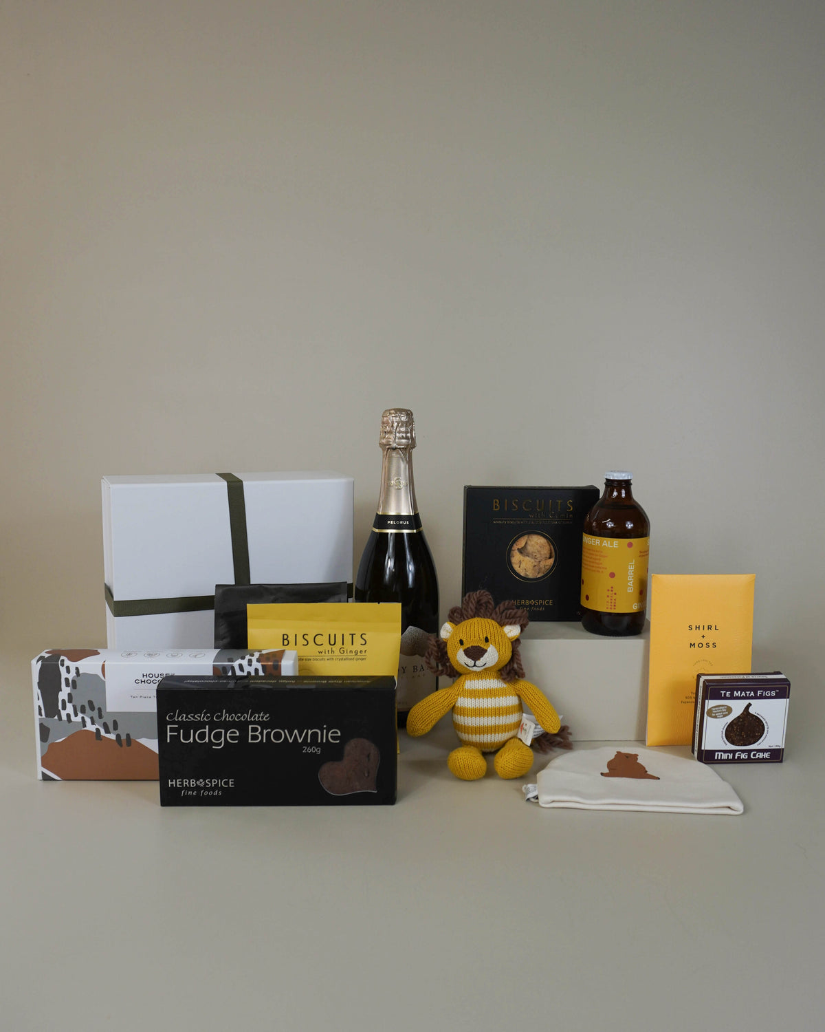 The Newborn Baby Gift Box