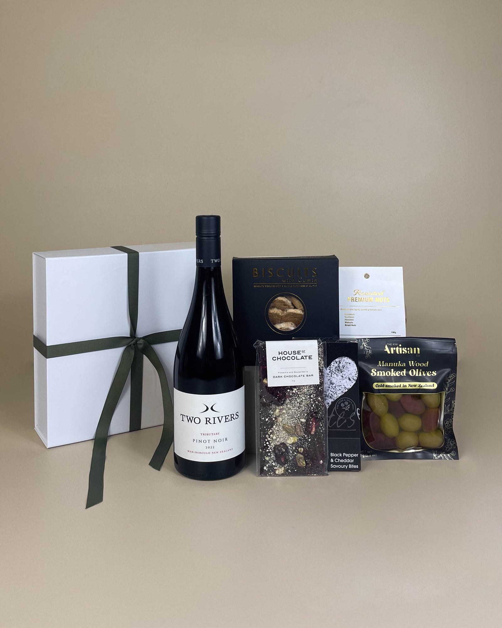 The Pinot Noir Red Wine Gift Box