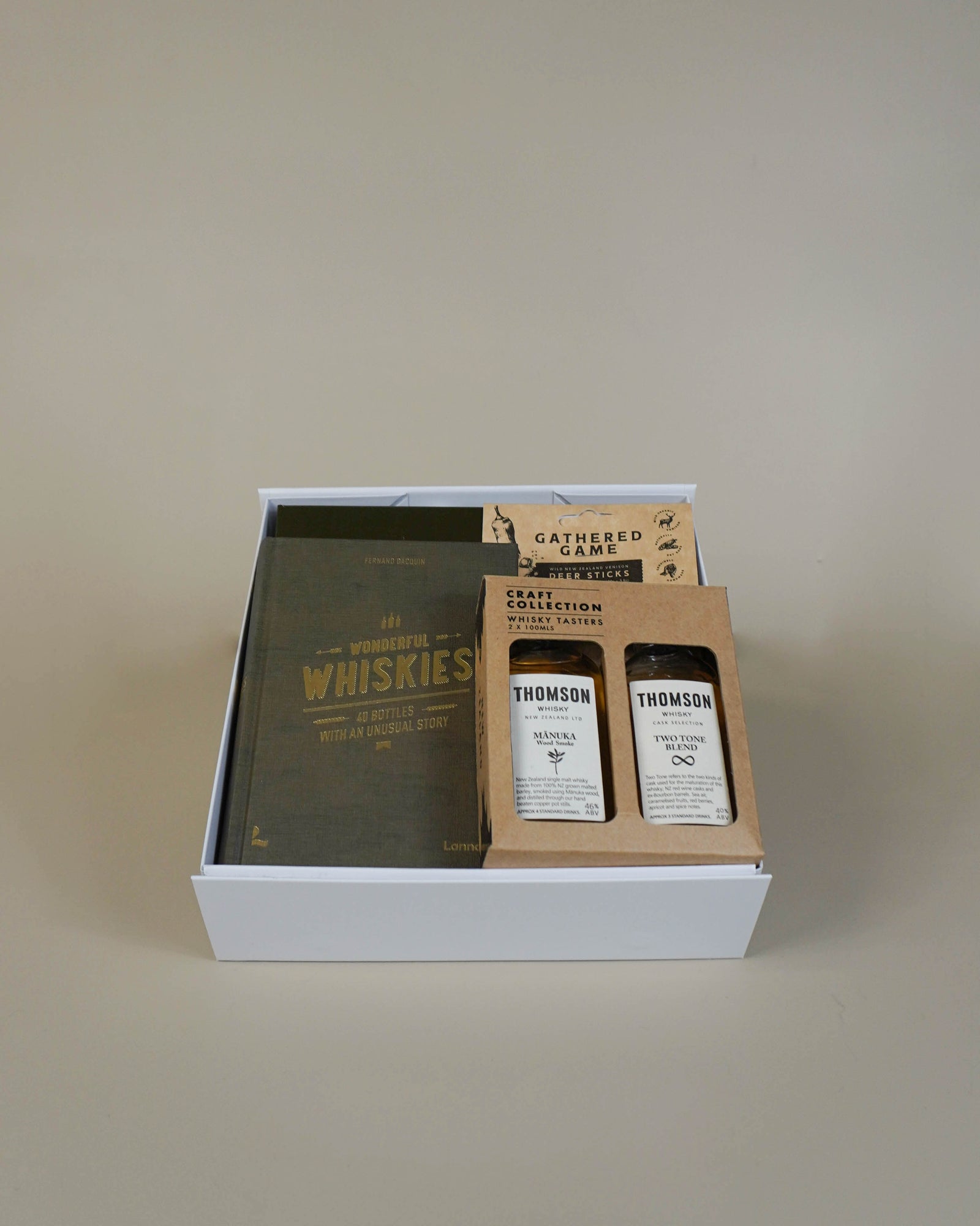 The Whisky Connoisseur Gift Box