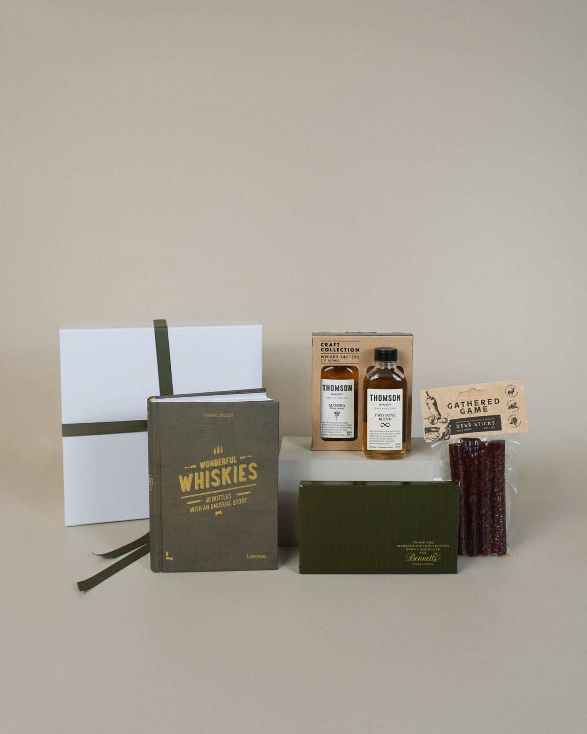 The Whisky Connoisseur Gift Box