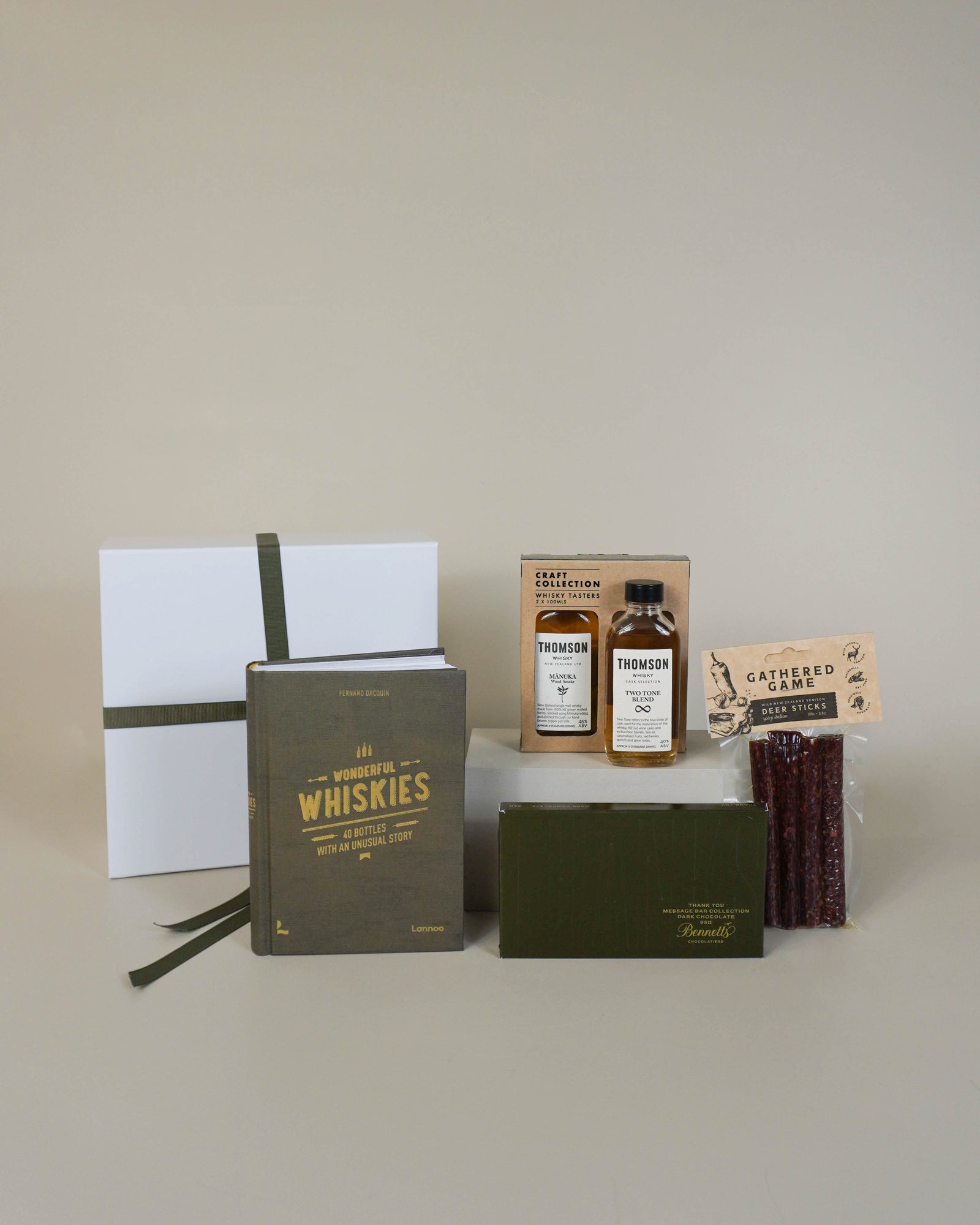 The Whisky Connoisseur Gift Box