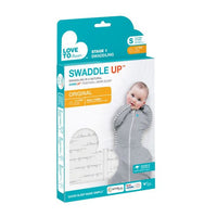 The multi-award winning Swaddle Up™ is the only zip-up swaddle with patented 'wings' that allows your baby to sleep in a more natural Arms Up™ position for true Self-Soothing™. 
