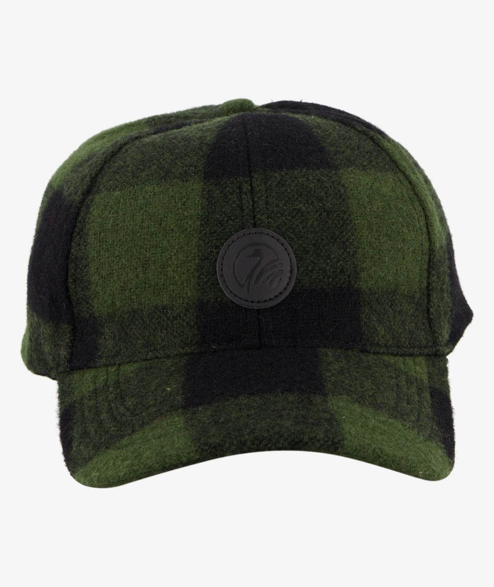 Swanni Wool Baseball Cap